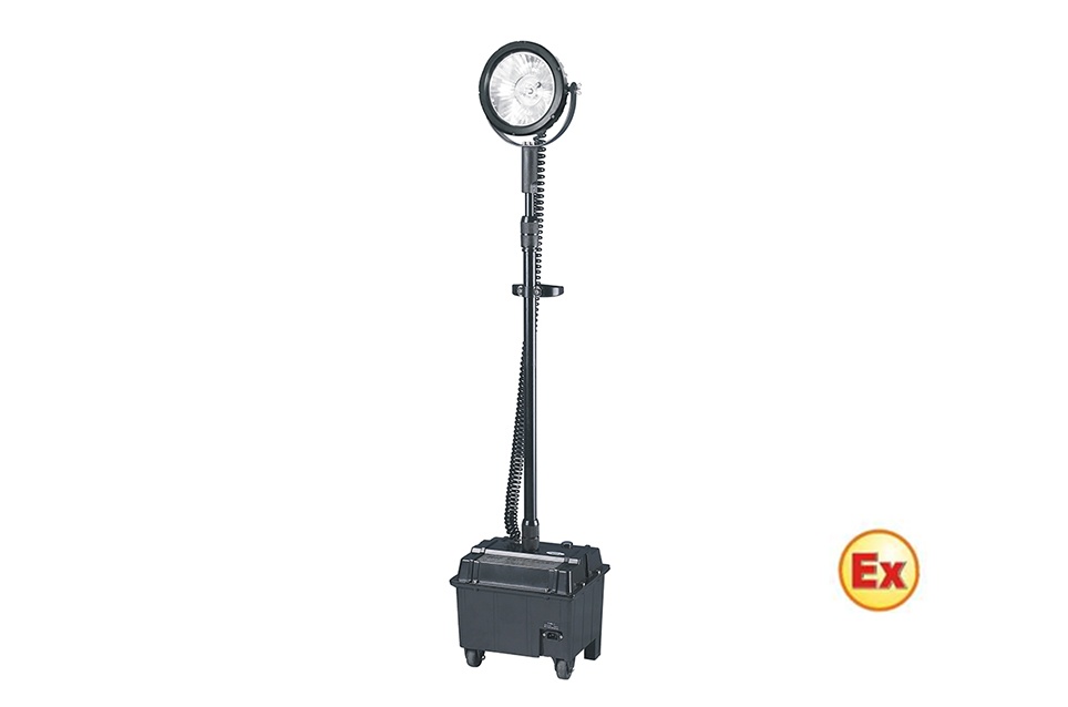 Explosion-proof mobile work light
