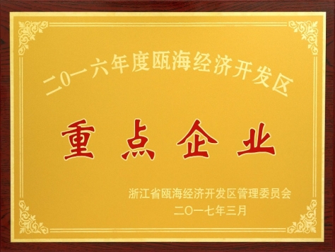 重點(diǎn)企業(yè)